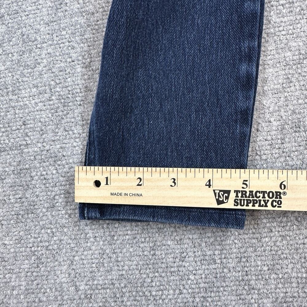 Spanx Womens XL Jeans Blue Denim Dark Wash Skinny Jegging High Rise Pull On - Picture 6 of 12